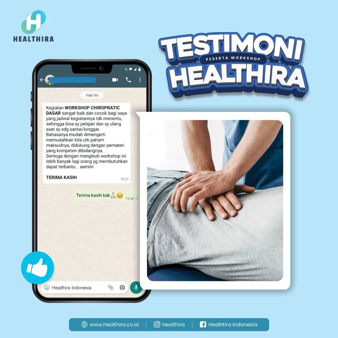 Terima kasih partisipasi peserta yang memberikan testimoni #edukasi #pelatihan #workhop #webinar #healthira